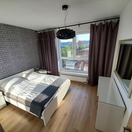 City Center Apartment Bastion Walowa Гданск Екстериор снимка