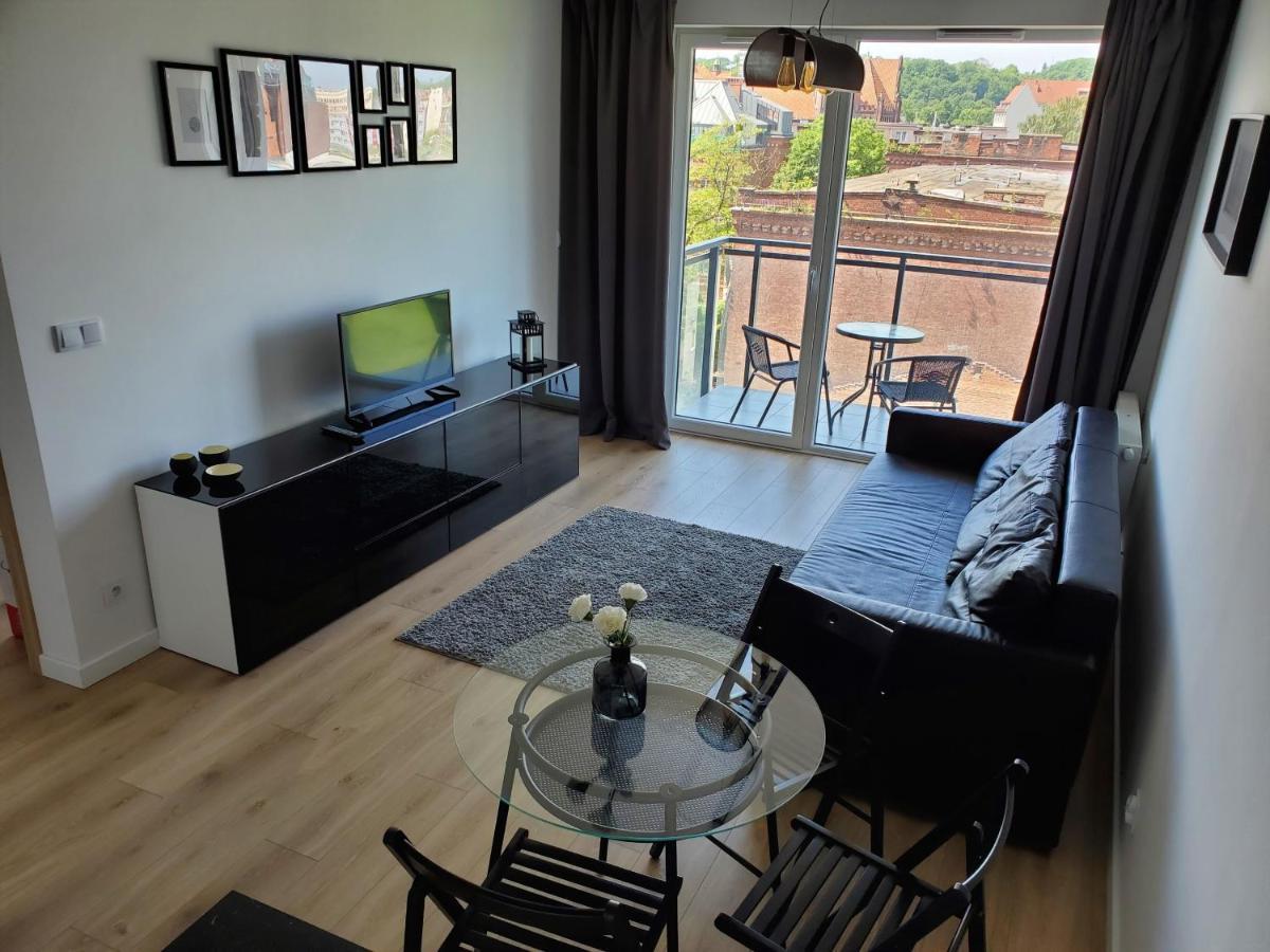City Center Apartment Bastion Walowa Гданск Екстериор снимка