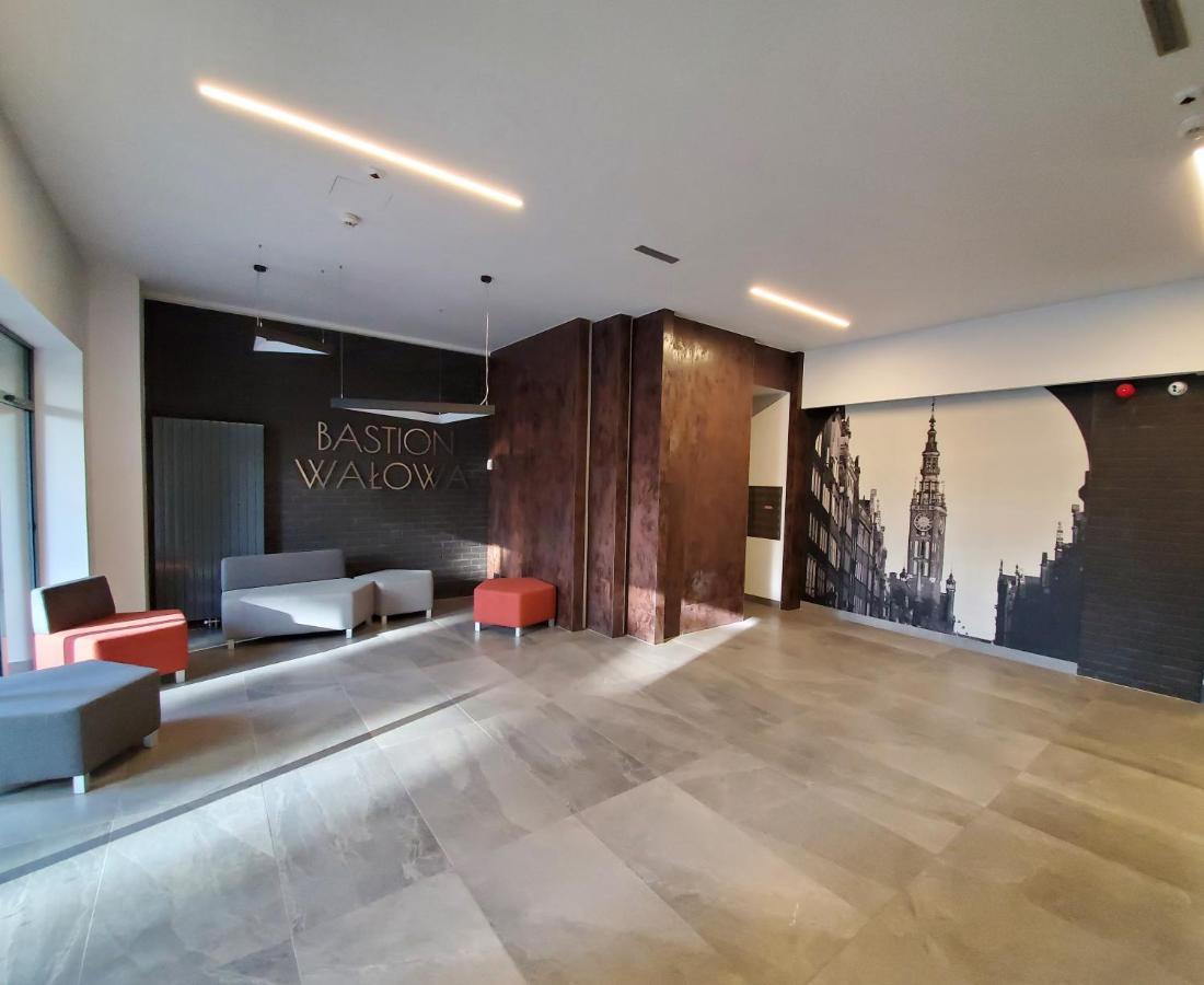 City Center Apartment Bastion Walowa Гданск Екстериор снимка