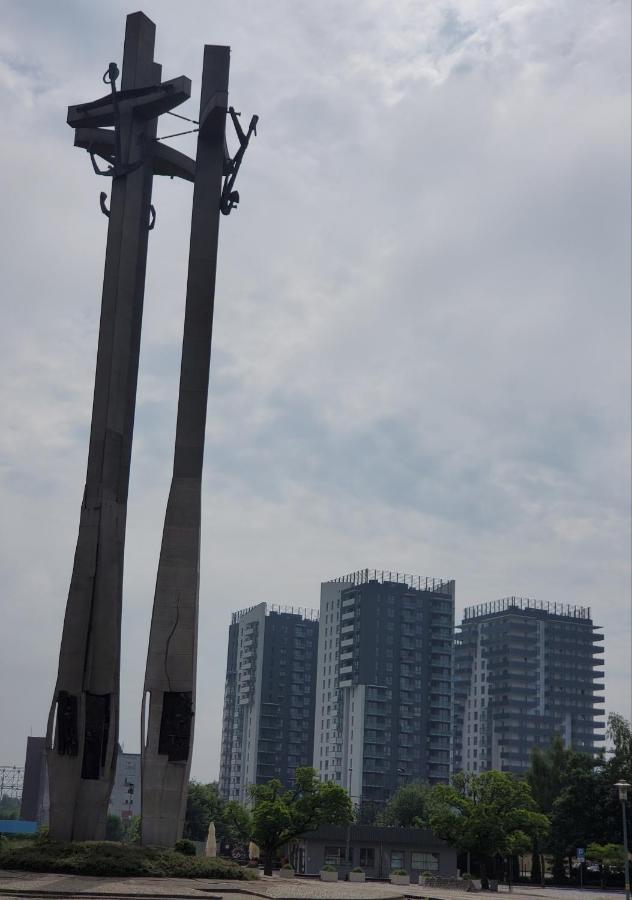 City Center Apartment Bastion Walowa Гданск Екстериор снимка