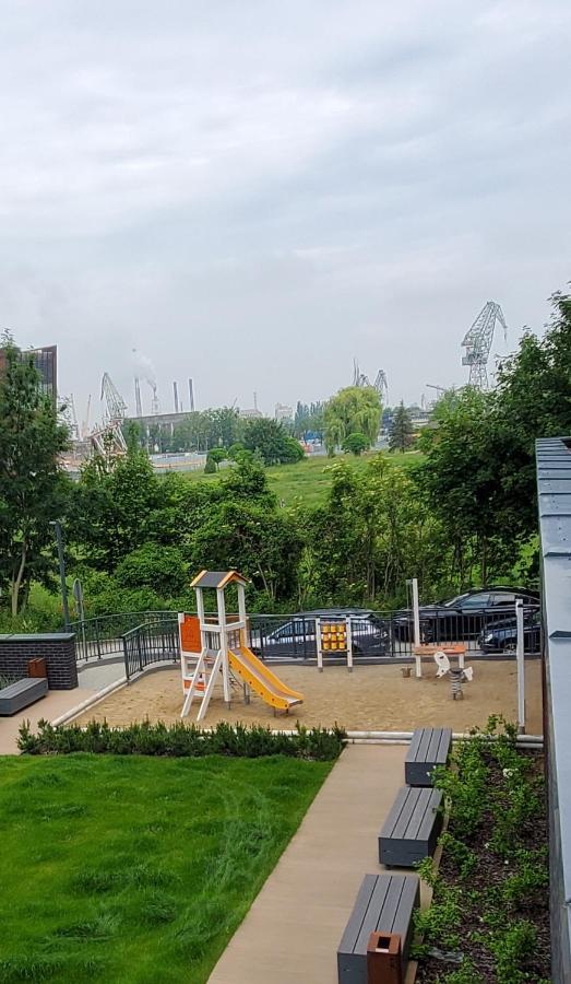 City Center Apartment Bastion Walowa Гданск Екстериор снимка